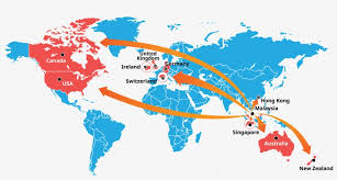 Amber for states where you ve at least slept and seen some sights. Best Ideas Of World Map Canada Usa For Canada Usa World Usa Canada World Map Png Image Transparent Png Free Download On Seekpng