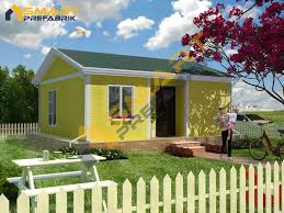 Hera 41 M2 Hafif Celik Villa Modeli Evler Villa Ankara