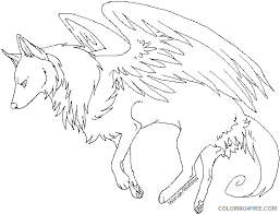 Free printable anime wolf coloring pages for kids. Wolf Pack Coloring Pages Wolfpack Good Galleries Mrks1h Printable Coloring4free Coloring4free Com