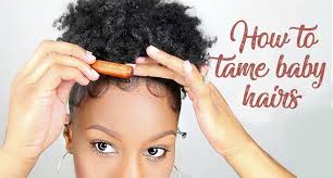Then, just use the toothbrush to brush down the sections you want to tame, and you're done! How To Tame Baby Hairs It S Easy If You Know How