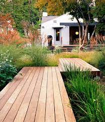 R O B S T E I N E R G A R D E N S Landscape Design Deck Garden Garden Design