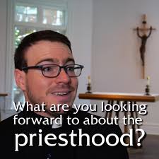 Before ordination, Fr. Dan Everson, SJ, was most looking forward to  accompanying people through sacramental ministry. @djeversonsj , #Jesuits  #beajesuit #ordinations2024