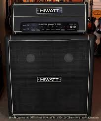 Maybe you would like to learn more about one of these? 1979 Hiwatt Custom 100 Head And 1975 Hiwatt Se4123 Cabinet Www 12fret Com
