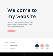 Making a font match where one font is a serif, and the other one isn't, will give you balance. Best Google Font Combinations And Color Palettes For A Feminine Website