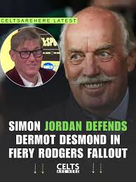 Unsurprising Jordan sided with Desmond