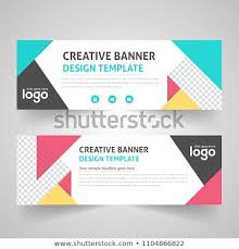 Set Of Yellow Banner Horizontal Business Banner Templates Vector Banner Corporate Identity Websit Business Banner Website Banner Design Banner Design Layout