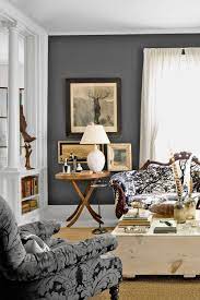 A bright orange hue works well with black and white pieces, not to mention items in a complementary shade of blue. 28 Warm Paint Colors Cozy Color Schemes