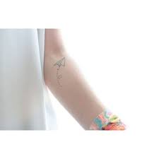 1 tổng hợp hình xăm máy bay đẹp, độc đáo. Hinh XÄƒm May Bay Giáº¥y D20 XÄƒm Dan Tatoo Mini Táº¡m Thá»i Size 10x6cm Gia Cáº¡nh Tranh