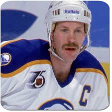 GILBERT best PERREAULT Buffalo Sabres autographed