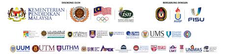 Kementerian pengajian tinggi malaysia logo vector. Masum Majlis Sukan Universiti Malaysia