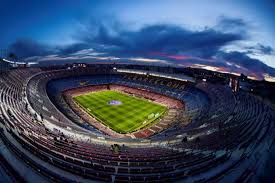 Futbol club barcelona, commonly referred to as barcelona and colloquially known as barça (ˈbaɾsə), is a spanish professional football club based in barcelona, that competes in la liga. Fc Barcelona Verkauft Erstmals Namensrechte Am Camp Nou