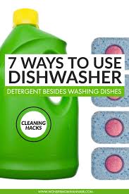 Laundry detergent six to 12 months. Other Uses For Dishwasher Pods And Detergent Dishwasher Pods Dishwasher Detergent Tablets How To Use Dishwasher