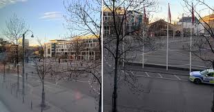 Stor polisinsats i Göteborg