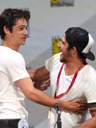 Dylan o'brien (born august 26, 1991) is an american actor. 16 Pics That Prove Teen Wolf S Dylan O Brien Tyler Posey Have The Greatest Bromance Capital