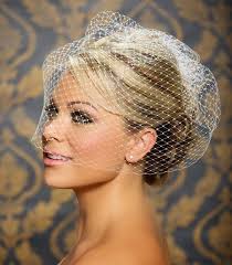 Wedding Hairstyles Updos With Birdcage Google Search Veil Hairstyles Short Wedding Hair Vintage Wedding Hair