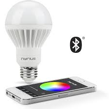 Smart Led Multicolor Light Bulb Nyrius