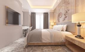 Dulu model plafon hanya terbuat dari bahan tripek. Kamar Tidur Apartemen Desain Foto Gratis Di Pixabay