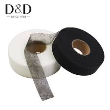 I got mine at my local if you are using a sewing machine to hem, i also strongly recommend using knit hem tape and. 100m Rolls Iron On Hemming Tapes Interlinings Linings Double Side Fabric Fusing Tape Bonding Lace Sewing Garment Accessories Patches Aliexpress
