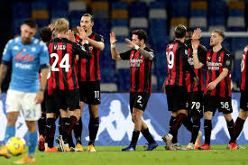 I want to return to ac milan. 9 Things Something Is Brewing Ac Milan Vs Ssc Napoli 3 1 The Ac Milan Offside