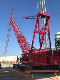 Manitowoc 2250 Series 3 300 Ton Crawler For Sale Cranes