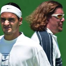 One by one all the women approach this striking young fella, mesmerized by his back street boys locks wondering what his deal is. Federer S Ex Coach Young Roger Was Talented But Lazy Tennisnet Com