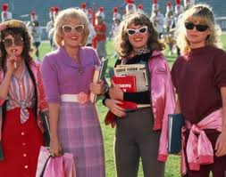 That headbanded hairstyle is just a great look for her. Five Reasons To Give Grease 2 A Second Chance Broadway