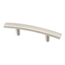 Brainerd Caroline 2 1 2 In Center To Center Satin Nickel Arch Bar Cabinet Door Pull Lowes Com Bar Cabinet Cabinet Doors Satin Nickel