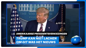 Opkomst stijgt naar bijna twintig procent. Zal Trump Het Faken Dit Was Het Nieuws Youtube