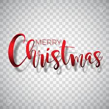 Download Merry Christmas Typography Illustration On A Transparent Background Royalty Free Cliparts Vectors And Stock Illustration Image 87819599 SVG Cut Files