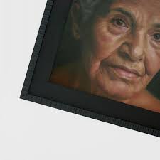 Rosa Allison, 'Her Sap Rising'. Oil