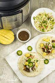 Instant pot mango bbq fish tacos. Delicious Instant Pot Mango Bbq Fish Tacos