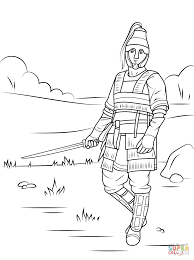 The spruce / kelly miller halloween coloring pages can be fun for younger kids, older kids, and even adults. Celtic Warrior Coloring Page Free Printable Coloring Pages Coloring Home