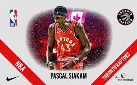 Maybe you would like to learn more about one of these? Download Wallpapers Pascal Siakam Toronto Raptors American Basketball Player Nba Portrait Usa Basketball Scotiabank Arena Toronto Raptors Logo For Desktop Free Pictures For Desktop Free