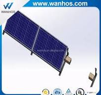 Fotonaponski solarni balastni sustav montaže, ravnog krova ...