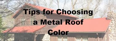 From there it was choose a color scheme. How To Choose A Color For Your Metal Roof Metal Roofing Georgia