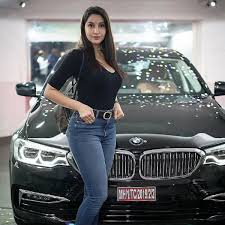 Nora Fatehi Takes Delivery Of Her New BMW 5 Series