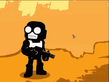Tiananmen square tank man gif gifs tenor from media.tenor.com tank man (also known as the unknown protester or unknown rebel) is the nickname of an unidentified chinese man who stood in front of a column of tanks leaving tiananmen square on june 5, 1989. Newgrounds Flash Gifs Tenor