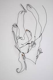 Pin By Midland Visual Arts On Line Blind Drawing Abstract Expressionist Art Art