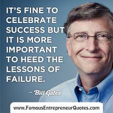 Famous Entrepreneur Quotes Bill Gates Quotes Failure Quotes Brainy Quotes