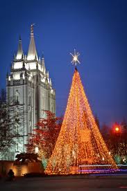 Christmas Time At Temple Square Salt Lake City Utah Christmas In America Salt Lake City Utah Winter Salt Lake City Utah