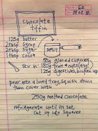 Chocolate Tiffin Tiffin Recipe Chocolate Tiffin Recipe Tiffin