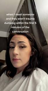 #breeheadley #traumadumping