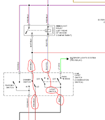 Now when the headlight switch is in the headlight on position it does not matter what the drl relay. Wiring The Headlights To A Switch Miata Turbo Forum Boost Cars Acquire Cats