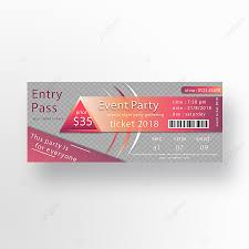 يمر الحدث تذكرة دخول التصميم قالب تحميل مجاني على ينغتري