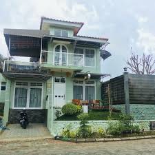 A themed secure estate in the. Villa Kota Bunga Blok No 5 Solusi Hunian Nyaman Ketika Liburan Di Puncak Cipanas Bogor Sewavillapuncak Id
