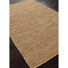 Jaipur living calypso havana cl15 cloud blue area rug tthe popular calypso collection is proof that simplicity is a wonderful approach to decoration. Jaipur Calypso Havana Natural Solid Pattern Hemp Jute Woven Rug Walmart Com Walmart Com