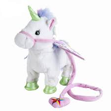 Electric Walking Unicorn Stuffed Animals Plush Musical Pony Toy Multi C 4n40781514 Unicorn Stuffed Animal Unicorn Toys Unicorn Plush