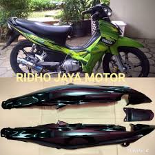 Kumpulan foto modifikasi jupiter z velg jari jari terlengkap via gubukmodifikasi.blogspot.com. Bodi Jupiter Z New Tahun 2006 2008 Hitam Polos Lazada Indonesia