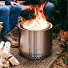 At this price, you can get a small, freestanding fire pit with a spark screen and poker. 3