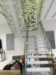 You might think that stairs are merely a boring commodity, that you probably use several thousand times a year. Contemporary Glass Wood Staircase Stairs Demax Arch Staircase Railing Archello